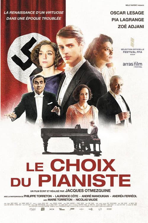 Le Choix du pianiste (2025) poster