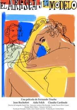 El artista y la modelo (2012) poster
