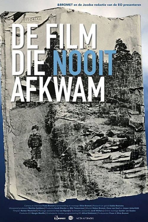 De film die nooit afkwam (2017) poster