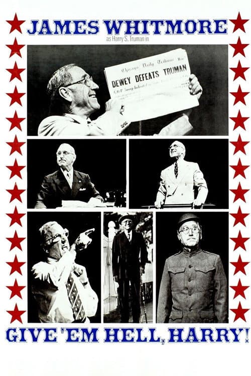 Give 'em Hell, Harry! (1975) poster