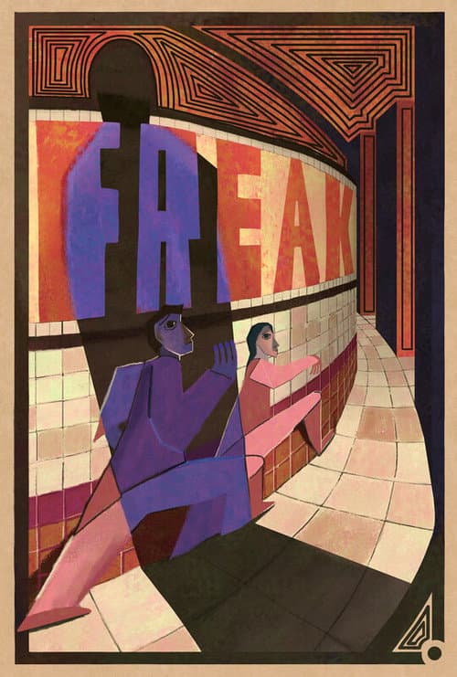 Freak (2025) poster