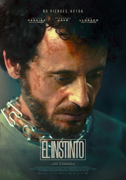 El instinto (2025) poster