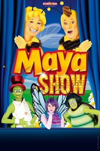 Maya en de Pollenbollen (2016) poster