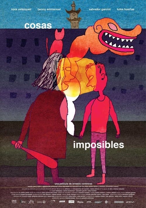 Cosas imposibles (2021) poster