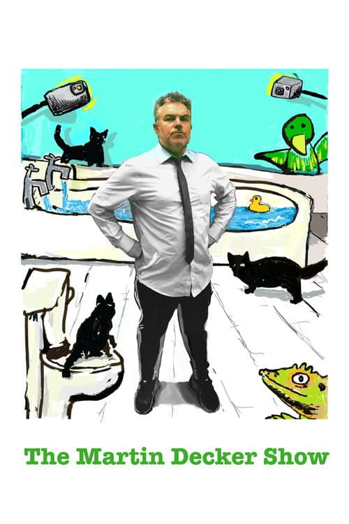 The Martin Decker Show (2023) poster