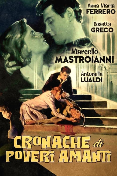 Cronache di poveri amanti (1954) poster