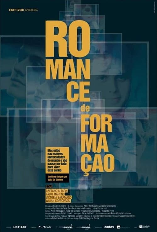 Romance de Formação (2012) poster