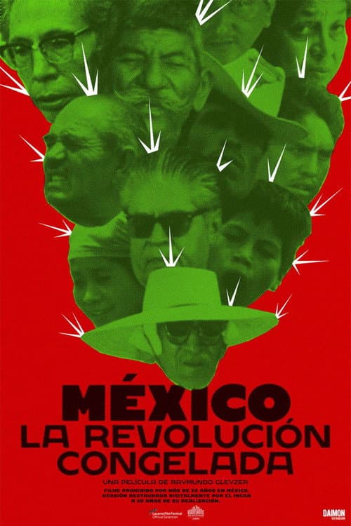 México, la revolución congelada (1973) poster