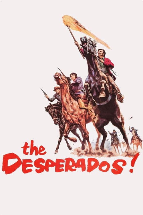 The Desperados (1969) poster