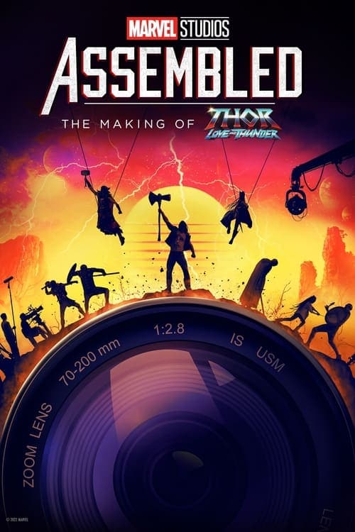 Marvel Studios Assembled: The Making of Thor: Love and Thunder (2022) poster