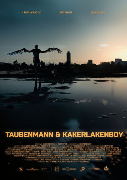 Taubenmann und Kakerlakenboy (2025) poster