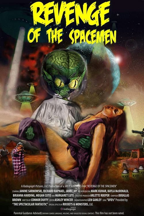 Revenge of the Spacemen (2014) poster