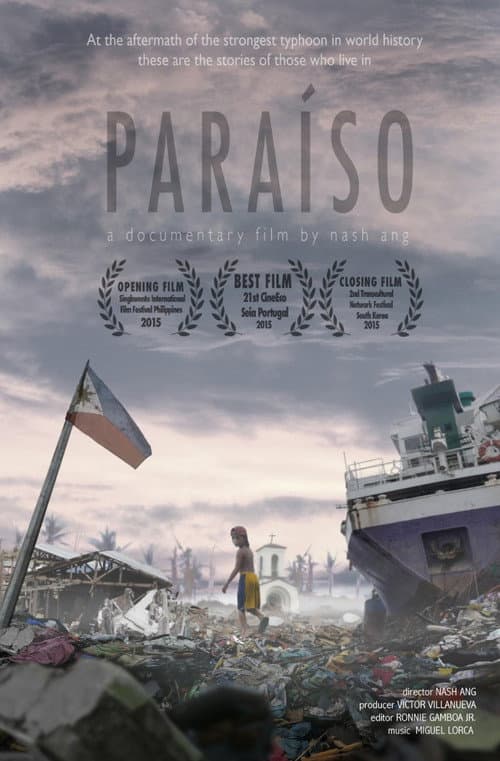 Paraiso (2015) poster