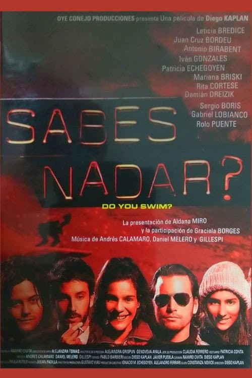¿Sabés nadar? (2002) poster