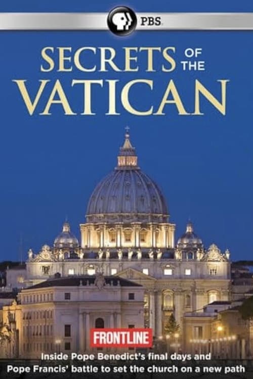 Secrets Of The Vatican (2014) poster