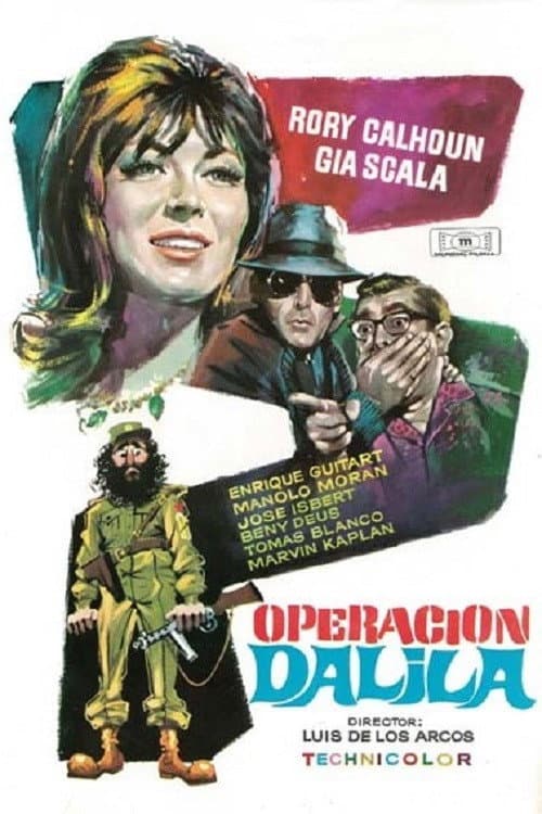 Operación Dalila (1967) poster