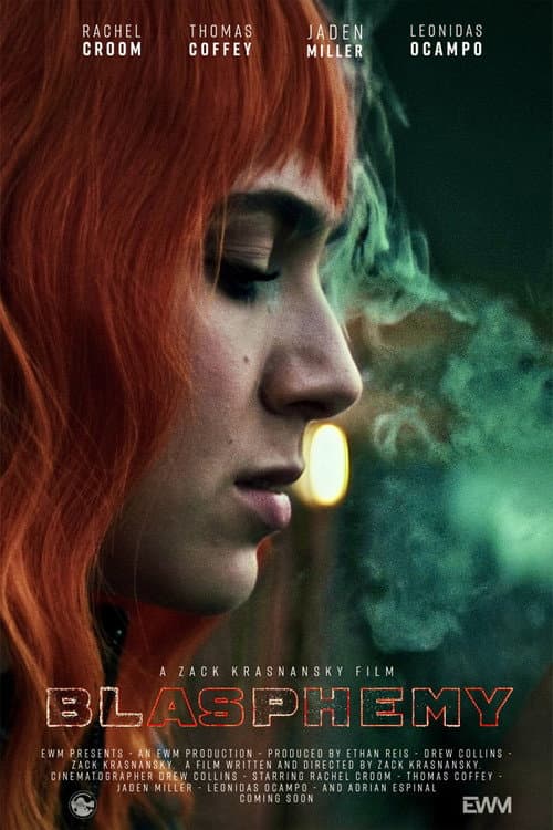 Blasphemy (2024) poster