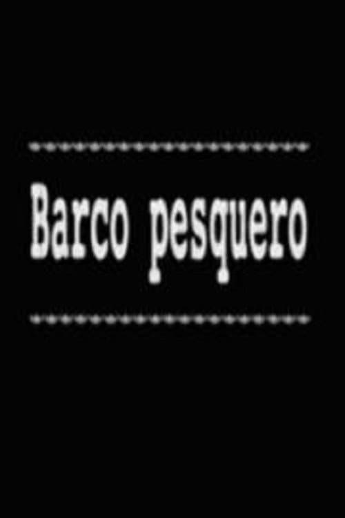 Barco pesquero (1929) poster