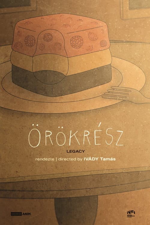 Örökrész (2023) poster
