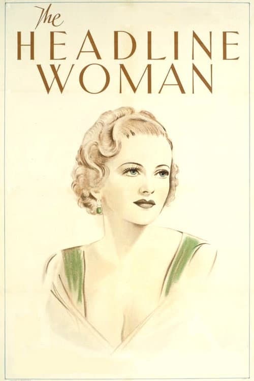 The Headline Woman (1935) poster