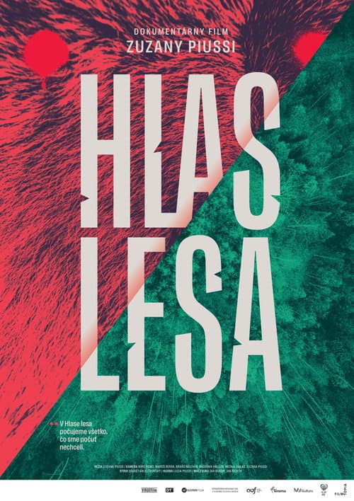 Hlas lesa (2025) poster