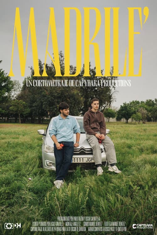 MADRILE' (2026) poster