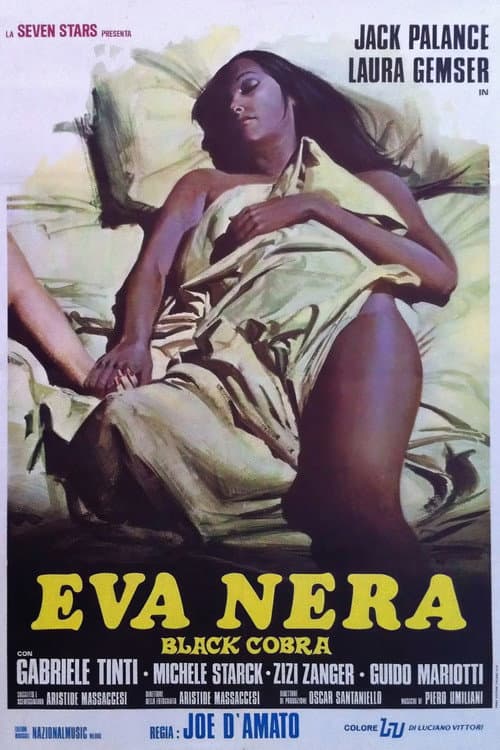 Eva nera (1976) poster