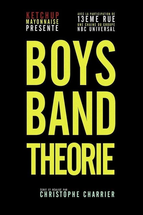 Boys Band Theorie (2013) poster