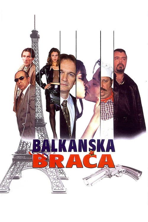 Balkanska braća (2005) poster