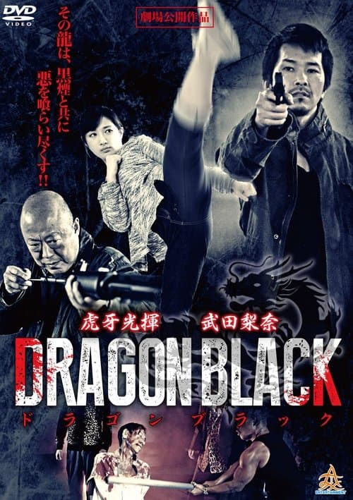 DRAGON BLACK (2015) poster