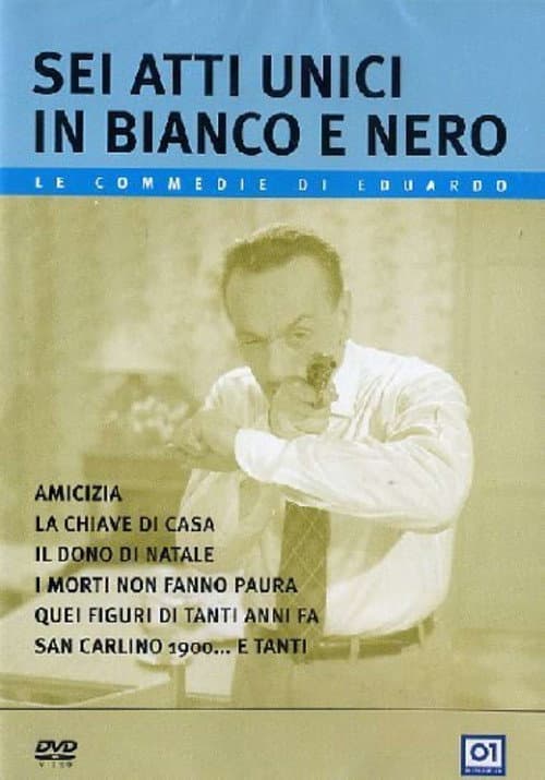 Sei atti unici in bianco e nero (1956) poster