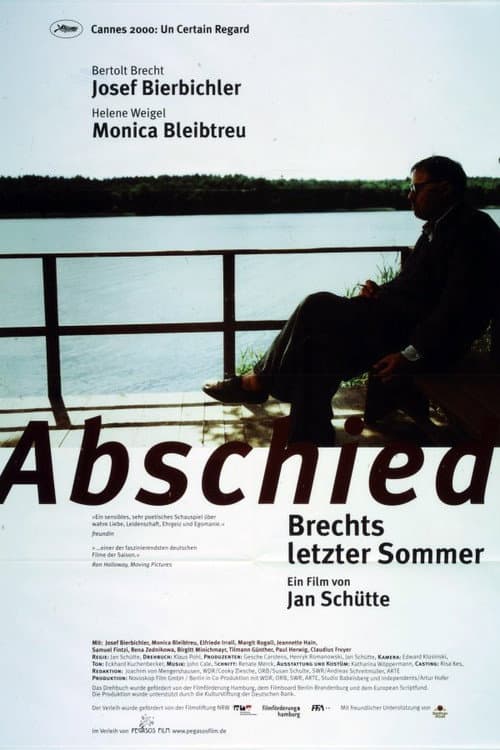 Abschied - Brechts letzter Sommer (2000) poster