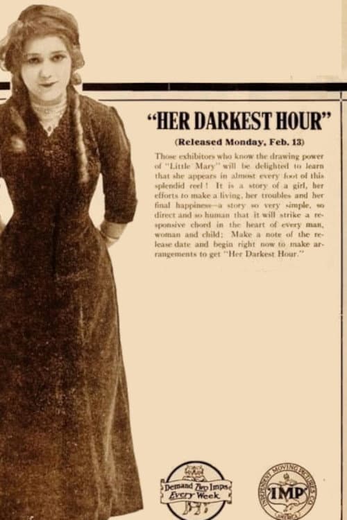 Her Darkest Hour (1911) poster