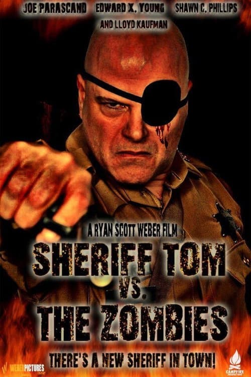 Sheriff Tom Vs. The Zombies (2013) poster