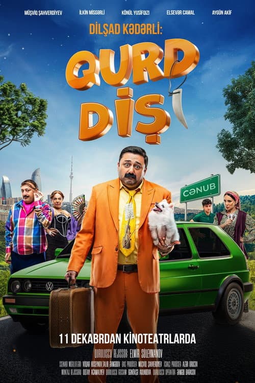 Dilşad Kədərli: Qurd Dişi (2025) poster