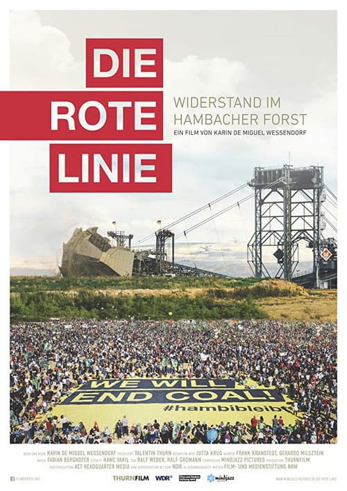 Die rote Linie - Widerstand im Hambacher Forst (2019) poster