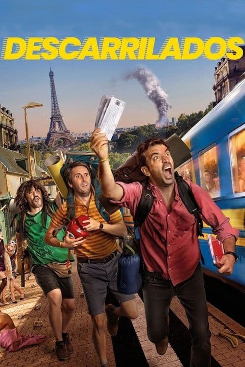Descarrilados (2021) poster