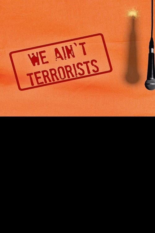 We Ain't Terrorists (2009) poster