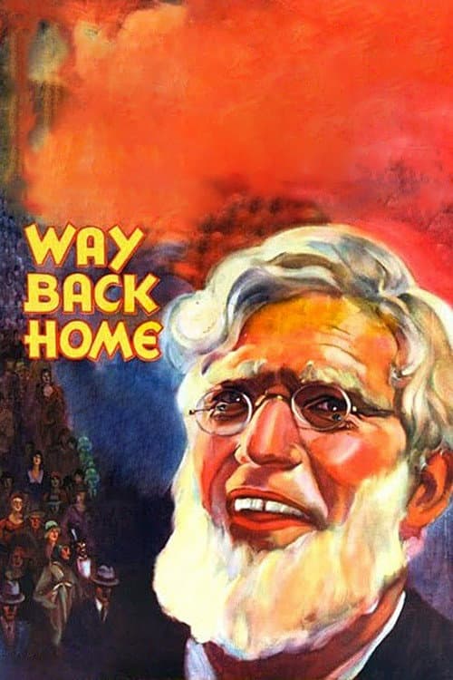 Way Back Home (1931) poster
