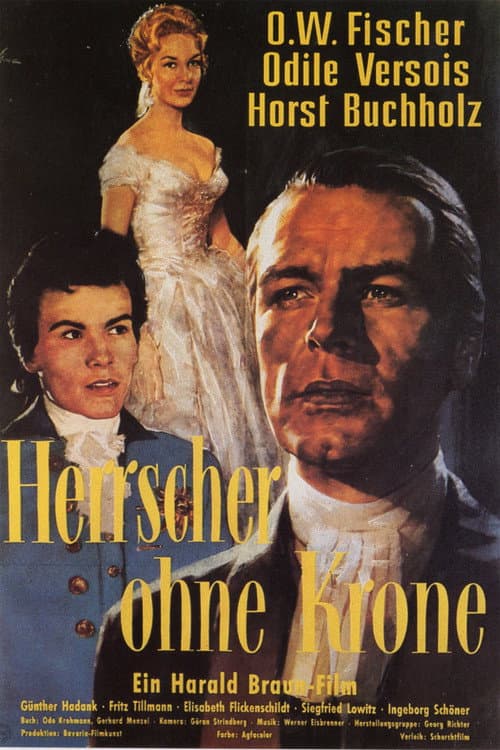 Herrscher ohne Krone (1957) poster
