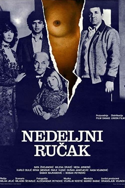 Nedeljni ručak (1982) poster