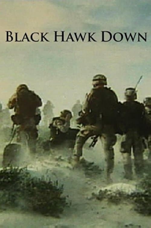 Black Hawk Down (1997) poster