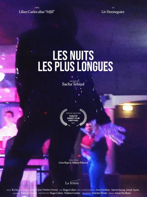 Les Nuits les plus Longues (2021) poster