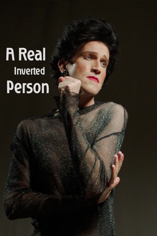 A Real Inverted Person (2025) poster