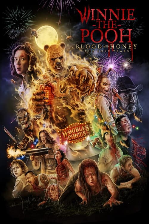 Winnie the Pooh: Blood and Honey: The Lost Years (2027) poster