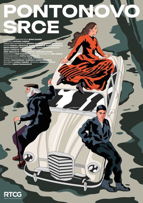 Pontonovo srce (2025) poster
