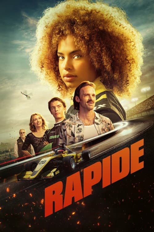 Rapide (2025) poster