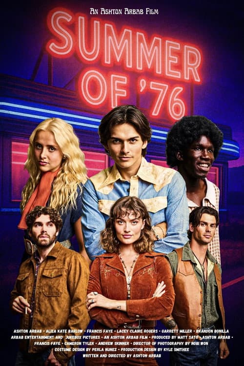 Summer of ‘76 (2026) poster