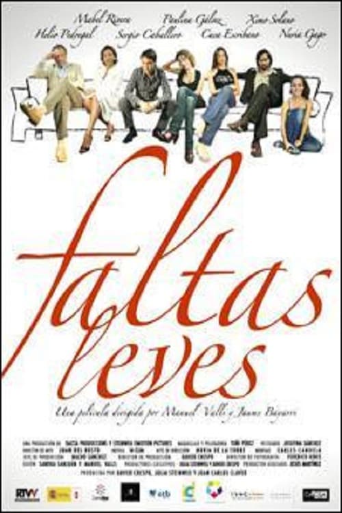 Faltas leves (2007) poster