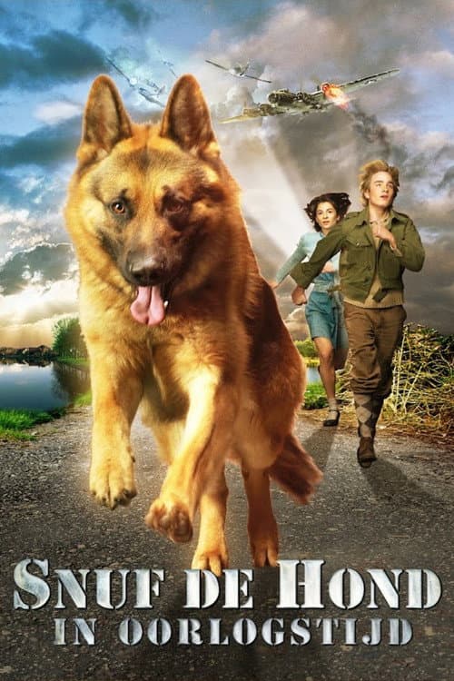 Snuf De Hond In Oorlogstijd (2008) poster